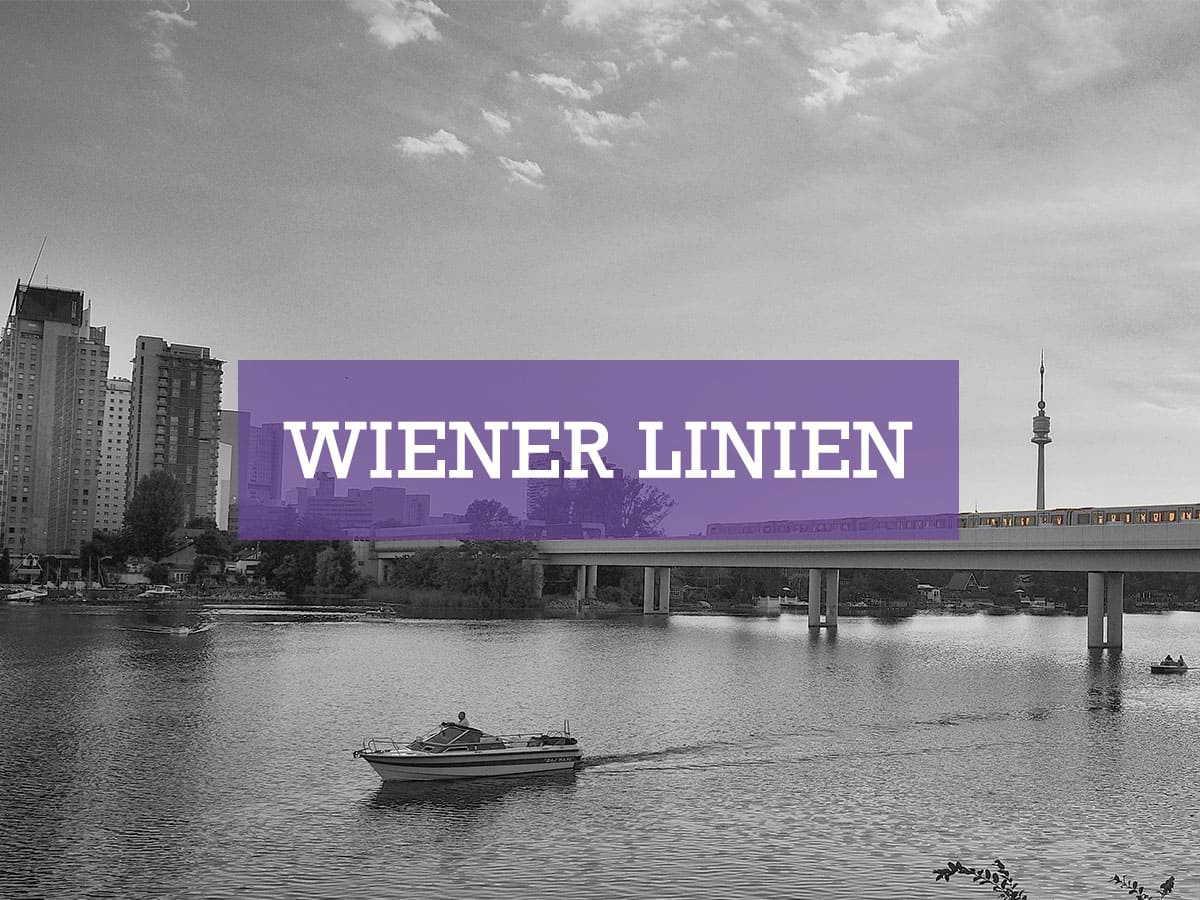 Wiener Linien - Foto: Johannes Zinner