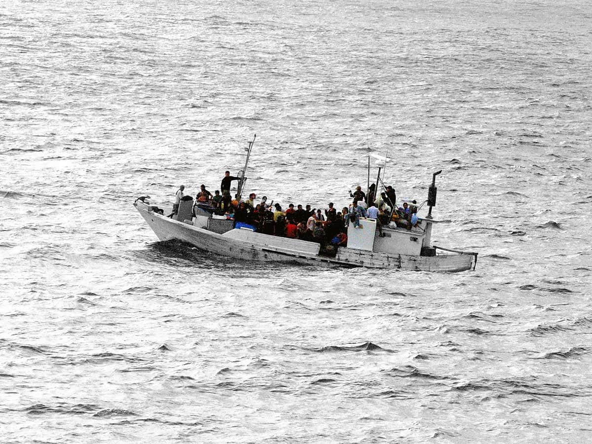 Sujetbild Flüchtlingsboot - Pixabay