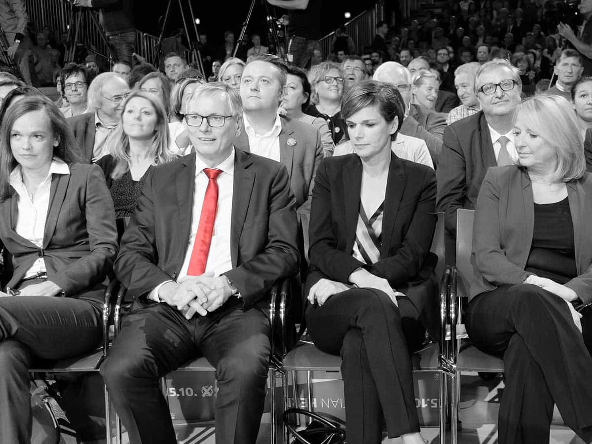 SPÖ-Aufschrei - SPÖ-Wahlkampfauftakt - Claudio Schiesl