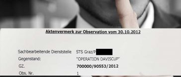 Projekt Mezzo - Operation Daviscup - Verschlussakt - Foto Jeremias Münch - Adobe stock