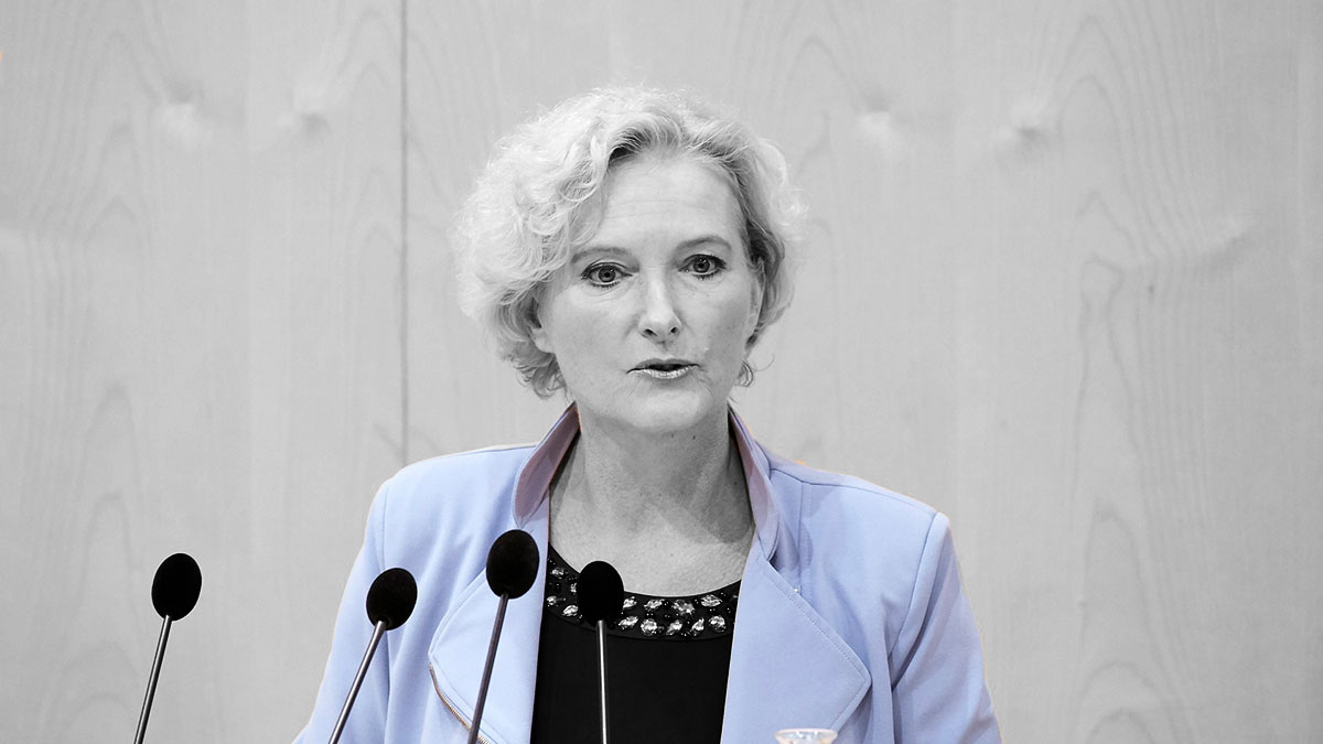 Karin Greiner - Parlamentsdirektion - Thomas Topf