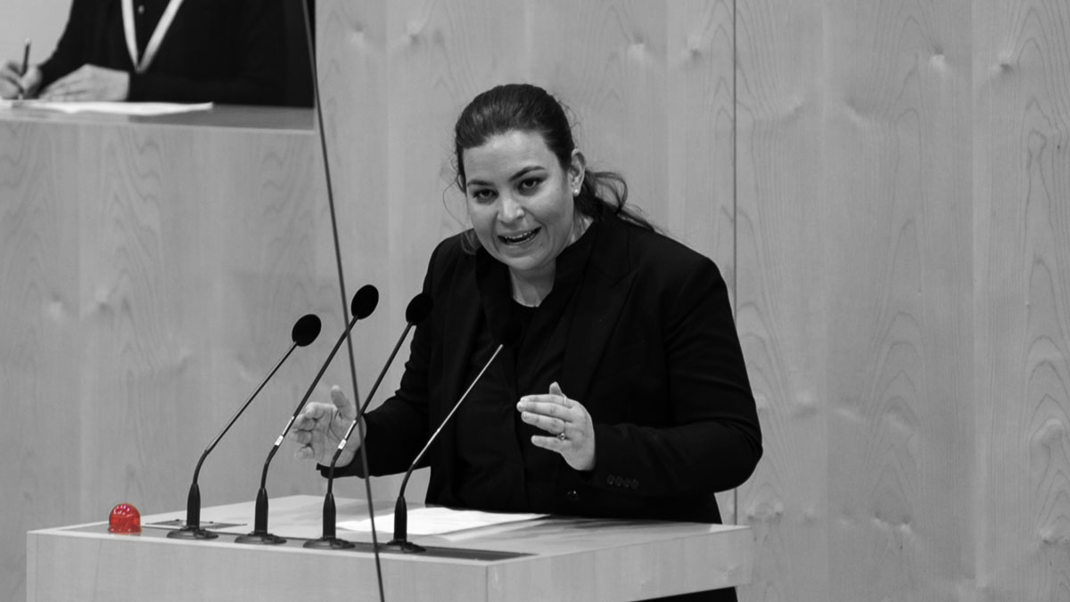 Nina Tomaselli - Parlamentsdirektion - Raimund Appel